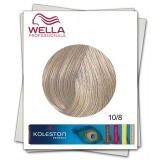 Vopsea Permanenta - Wella Professionals Koleston Perfect nuanta 10/8 blond luminos deschis albastrui 